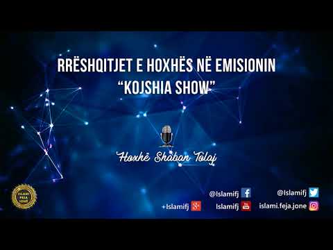 Rrëshqitjet e Hoxhës në emisionin "Kojshia Show" - Shaban Tolaj