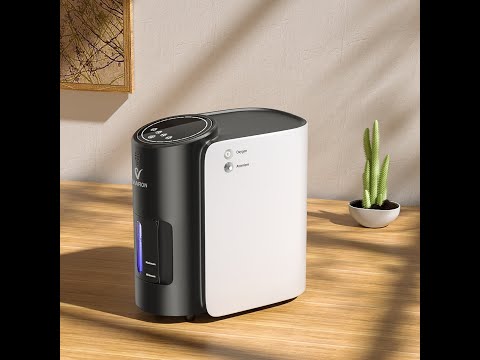 Varon Y-101W Portable 1-7L Oxygen Concentrator
