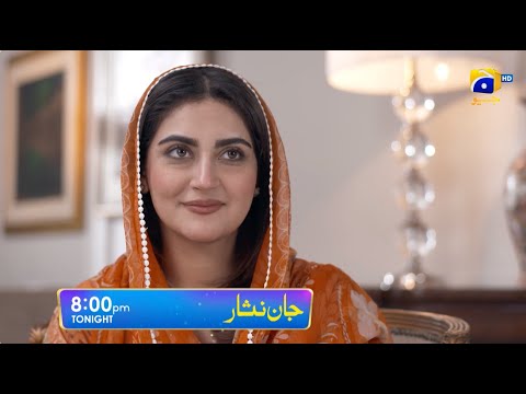 Jaan Nisar Episode 35 Promo | Tonight at 8:00 PM only on Har Pal Geo