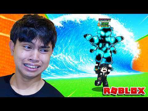 I Got The LUCKY META TECHNETA (Infinity) in ESCAPE TSUNAMI FOR BRAINROT