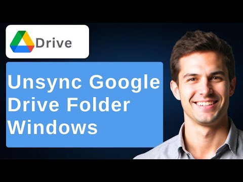 How To Unsync A Google Drive Folder (Windows) [2026 Guide]