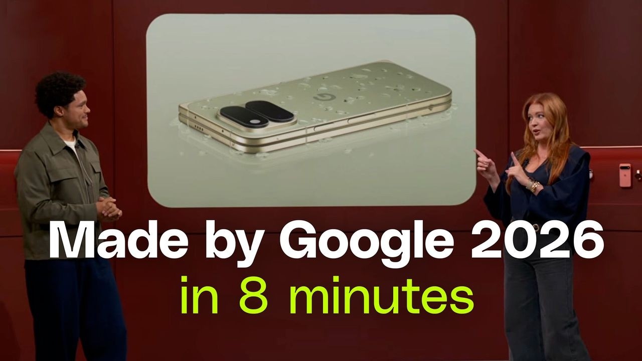 Google Pixel 11 event in 8 minutes