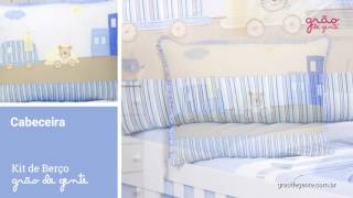 Kit Berço Carrinhos | Ref: 57701