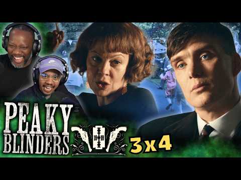 Peaky Blinders Season 3 Episode 4 Reaction — The Women Strike Back | S3 E4