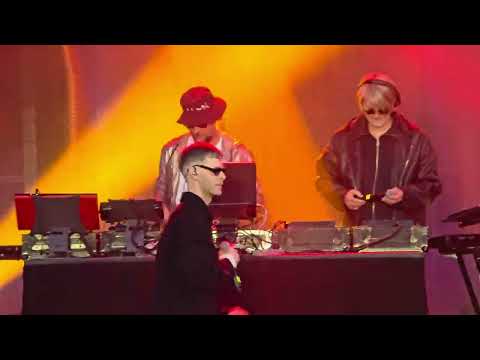 Röyksopp Feat. Lars Vaular - To Minutter (Remix) Live at Over Oslo, 18.06.2025)