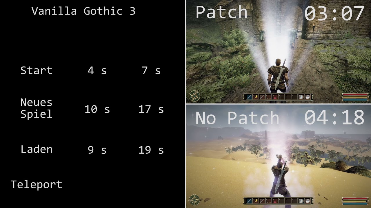 Patch (Edycja Rozszerzona) Gothic 3 Gothic Up