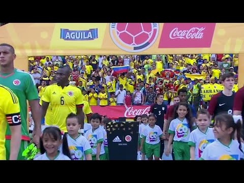 U-23 MNT vs. Colombia: Highlights - March 25, 2016