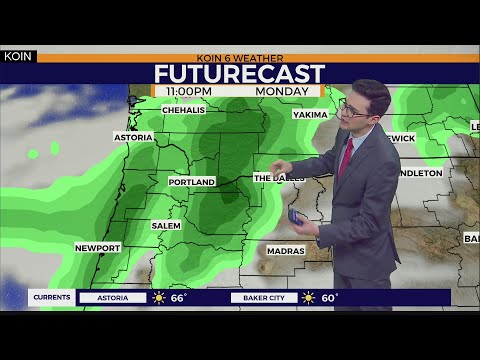 Weather Forecast: Cold front moves in this week and the rain returns