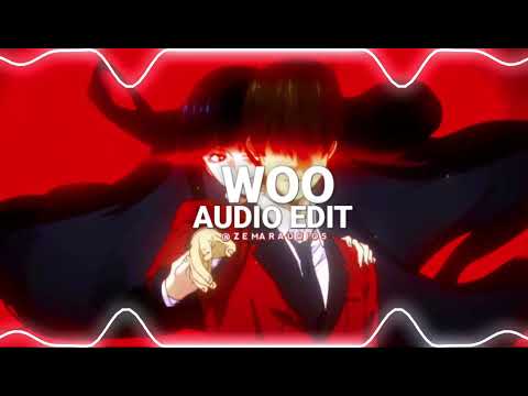 woo - ( sped up) rihanna [edit audio]