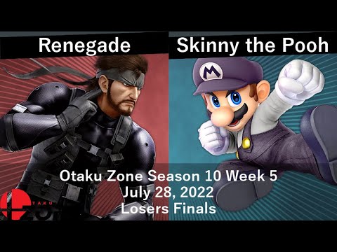 OZone10W5 - LF - Renegade vs Skinny the Pooh