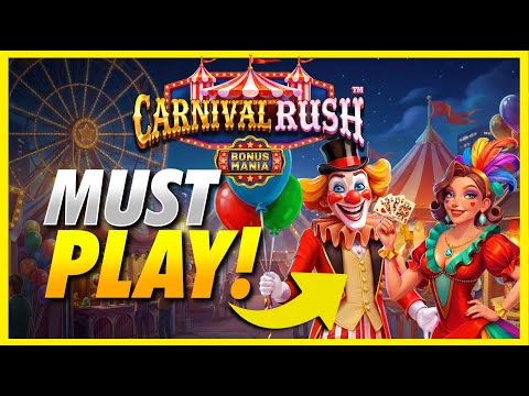Is Carnival Rush Worth Playing? Full Bonus Breakdown & RTP Analysis