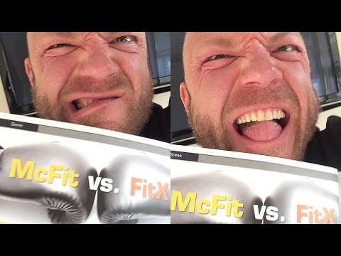 Mc Fit vs. FitX - Battle of Gyms