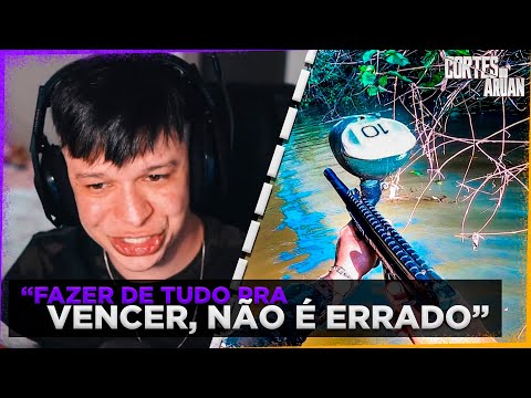 Aruan reacts to "Never Walk Through the River..."HuntersWAR ⚔️ ep4 (Renato Garcia) - Aruan's Cuts