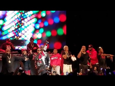 Outkast's Big Boi,Goodie Mob & Purple Ribbon All-Stars (Kryptonite,Watch for the Hook) Live at D.C.