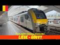 Cab Ride Liège Guillemins Gouvy Lines 43 42 Belgium June 2026 Train Driver S View 4K