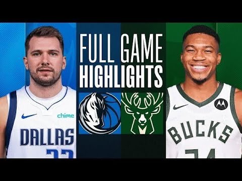 Game Recap: Bucks 132, Mavericks 125