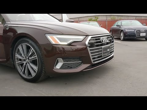 2020 Audi A6 San Francisco, Bay Area, Peninsula, East Bay, South Bay, CA 1368SL