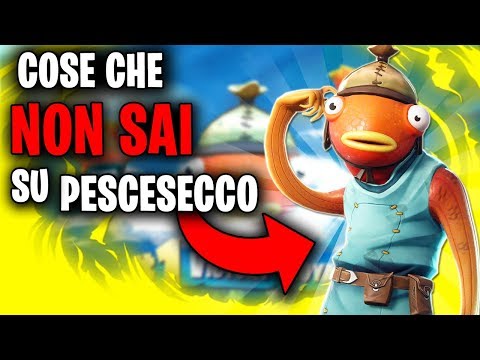 17 COSE CHE NON SAI SU PESCESECCO - Fortnite