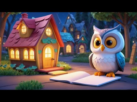 Detective Owl and the Missing Feather | Toddler Song  | Preschool Thinking and Animal Adventure