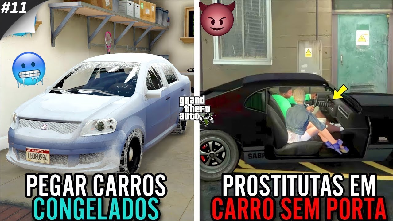 7 COISAS que você *NÃO SABE* NO GTA 5, MAS DEVIA... - #11