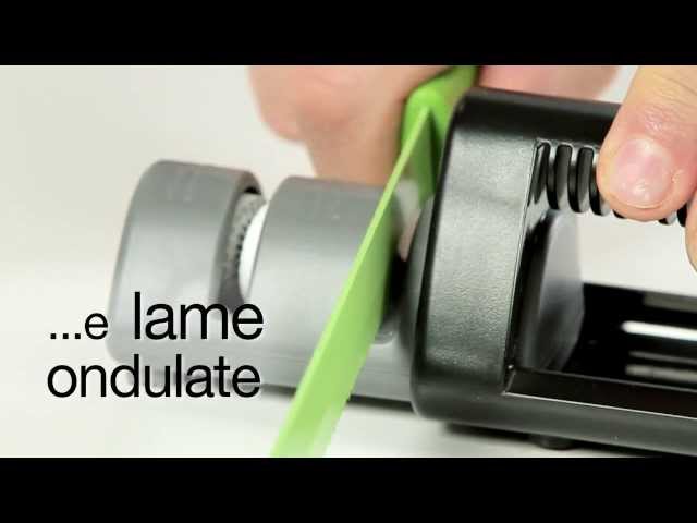 Video Teaser für Kuhn Rikon Affilacoltelli Doppio (italiano)