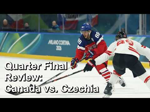 Quarter Final Review: Canada vs Czechia