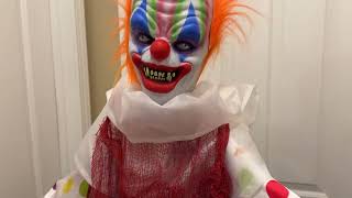 Animatronic Halloween Clown (Toy Review) what’s up?