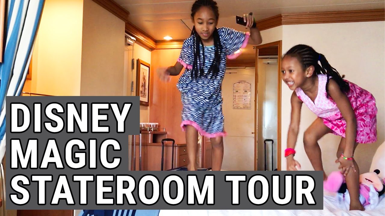 Disney Magic - Cabin 6106 - Video 1
