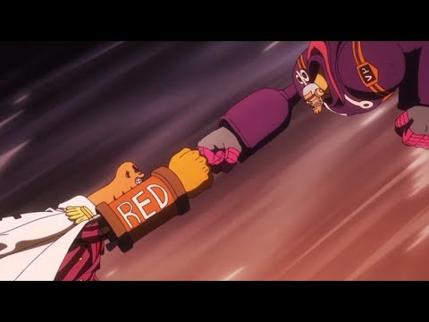One Piece - Franky defeats a vice admiral!