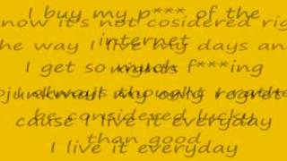 sr-71 - lucky with lyrics