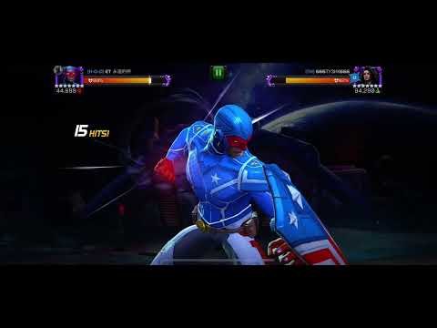 MCOC AW Season 57 Node 28 Photon (Tier 2 war)