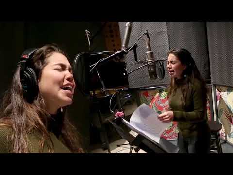 How Far I'll Go - Auli'i Cravalho (Behind The Mic)