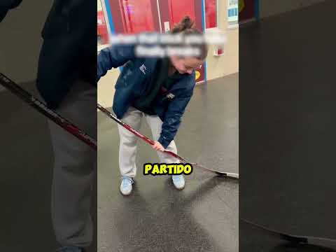 Los jugadores de hockey destrozan sus palos. ¿Pero por qué lo hacen?