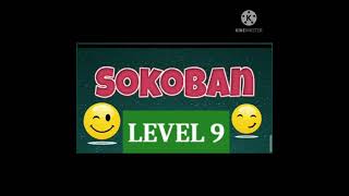 SOKOBAN LEVEL 9