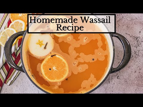 Cranberry Wassail