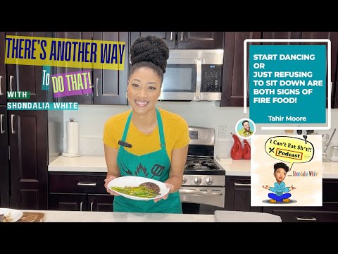 S2 Ep5 "There's Another Way To Do That"- Portobello Mushroom Steaks #icanteatshitpodcast