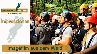 preview picture of video 'Kletterwald Wetzlar 2013 - Imagefilm aus dem Kletterwald'