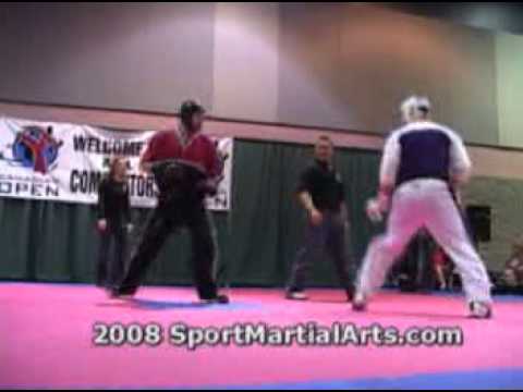 Joey da Cunha v Joey Greenhalgh - 2008 Canadian Open