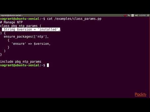 Puppet 5 – From Beginner to Pro The Course Overview | packtpub com