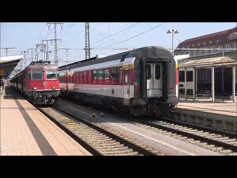 Bahn kurios oder Frühlingsausflug nach Singen/Hohentwiel und Konstanz (with English subtitles)