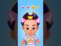 Pinkfong Ears On Brody Learn Emotions Try It On Tiktok Shorts Bebefinn