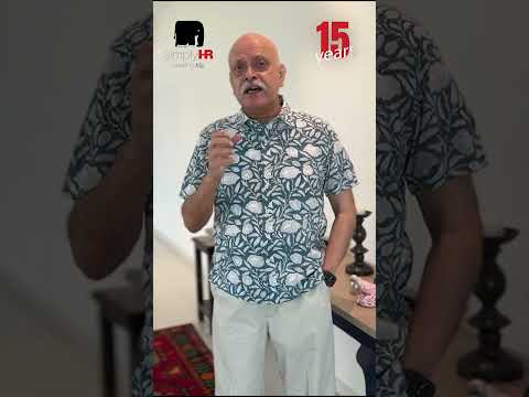 Raghav Bahl on SimplyHR | 15 Years of Empathy & Leadership