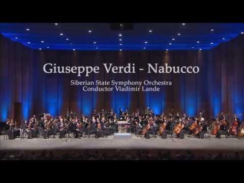Giuseppe Verdi - overture Nabucco | Siberian State Symphony Orchestra - Conductor - Vladimir Lande