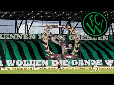 Fanszenenvorstellung - Wacker Innsbruck