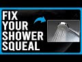 How To Fix Your Shower Squeal Why Does My Shower Squeal