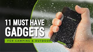 11 GENIALE WOHNMOBIL- und OUTDOOR-GADGETS, die du LIEBEN wirst!