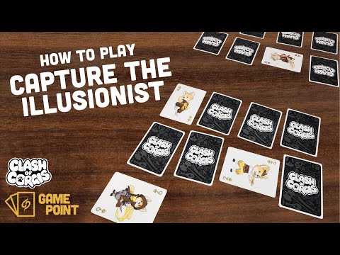 How to Play Clash of Corgis Capture the Illusionist | Game Rules in 3 Minutes + All Card Abilities