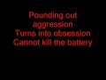 Metallica - Battery   Lyrics
