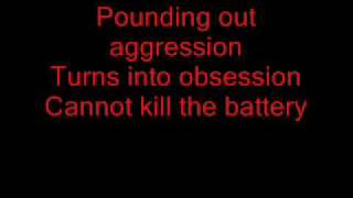 Metallica - Battery   Lyrics