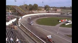 preview picture of video 'Must See Racing Supermodifieds Anderson Speedway Practice'